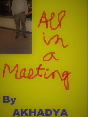 cover image of All in a Meeting